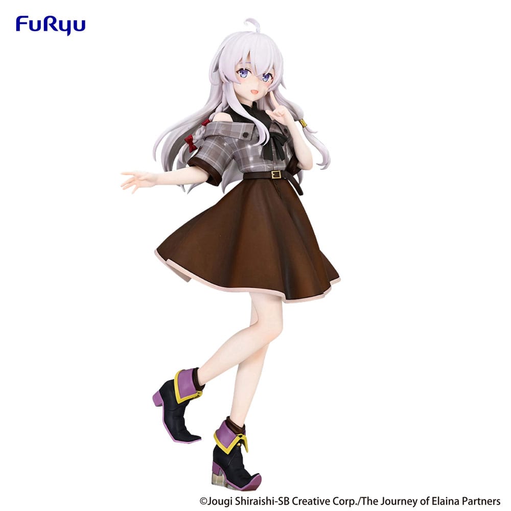 Elaina (Wandering Witch: The Journey of Elaina) Trio-Try-iT, Brown Outfit Version