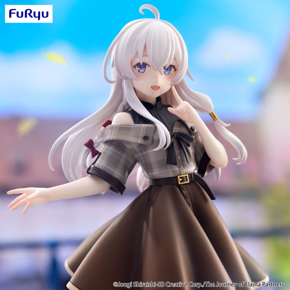 Elaina (Wandering Witch: The Journey of Elaina) Trio-Try-iT, Brown Outfit Version