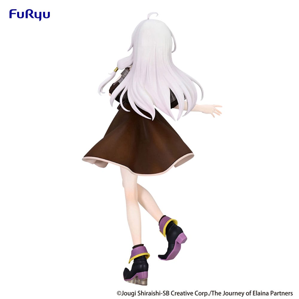 Elaina (Wandering Witch: The Journey of Elaina) Trio-Try-iT, Brown Outfit Version