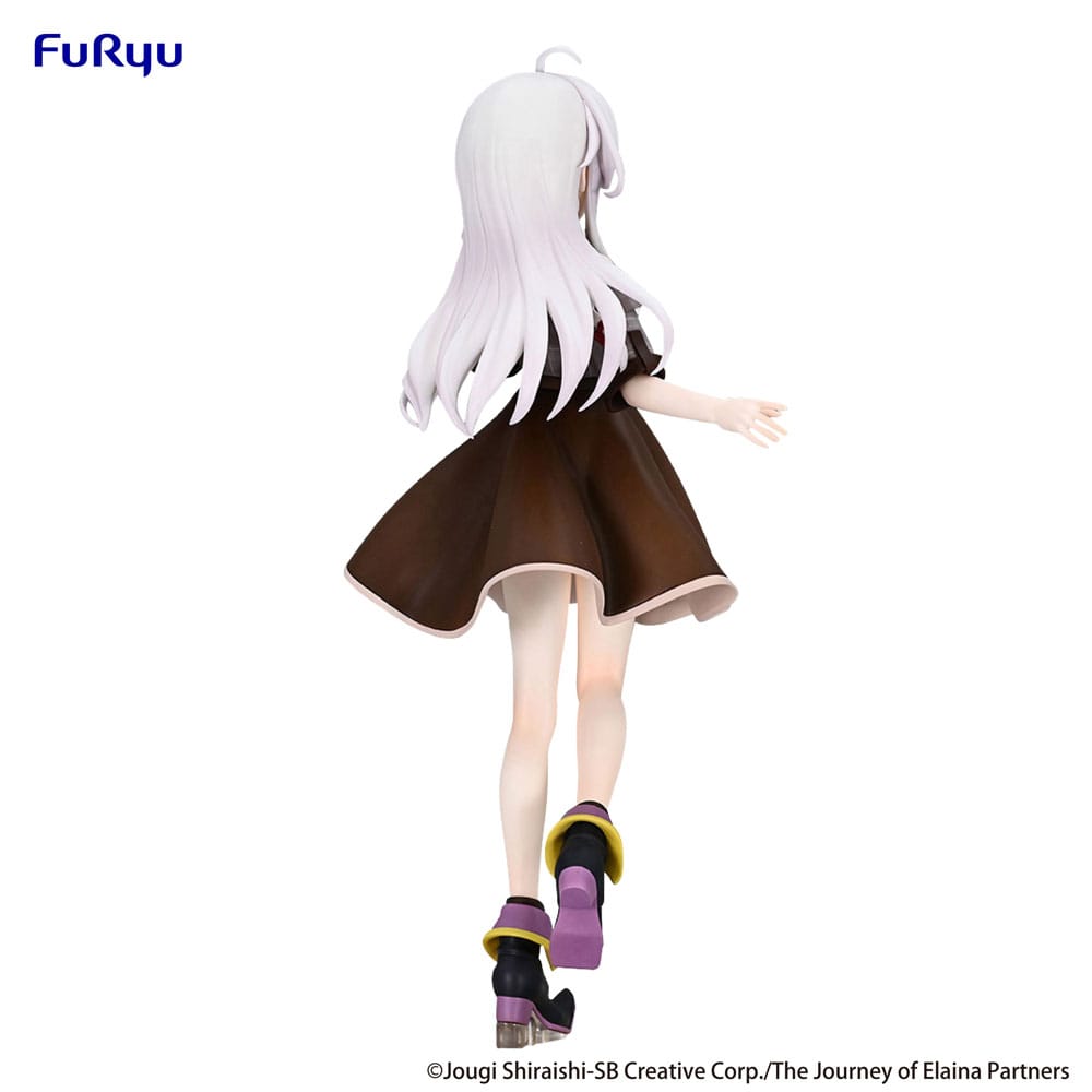 Elaina (Wandering Witch: The Journey of Elaina) Trio-Try-iT, Brown Outfit Version