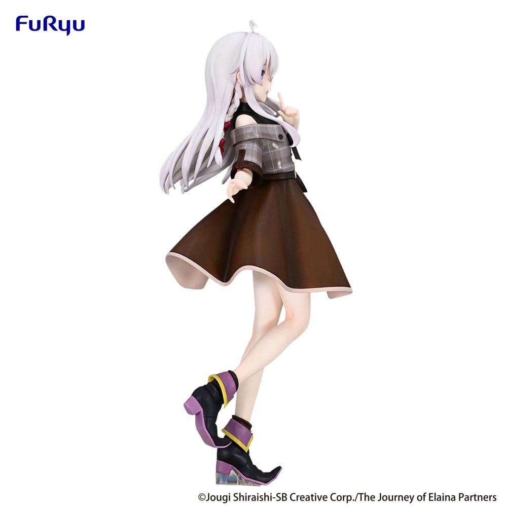 Elaina (Wandering Witch: The Journey of Elaina) Trio-Try-iT, Brown Outfit Version
