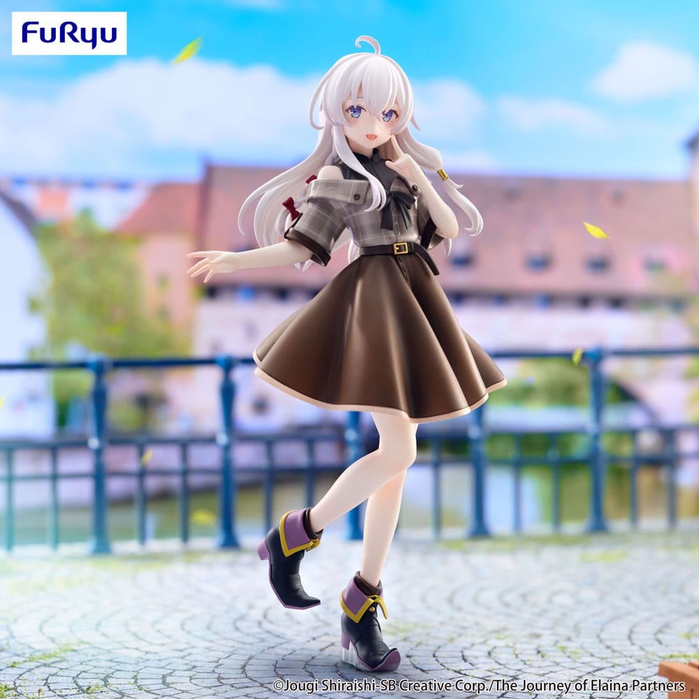 Elaina (Wandering Witch: The Journey of Elaina) Trio-Try-iT, Brown Outfit Version