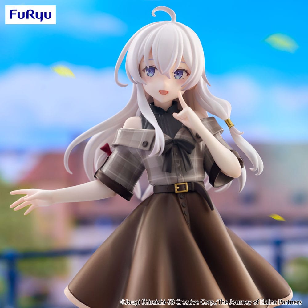 Elaina (Wandering Witch: The Journey of Elaina) Trio-Try-iT, Brown Outfit Version