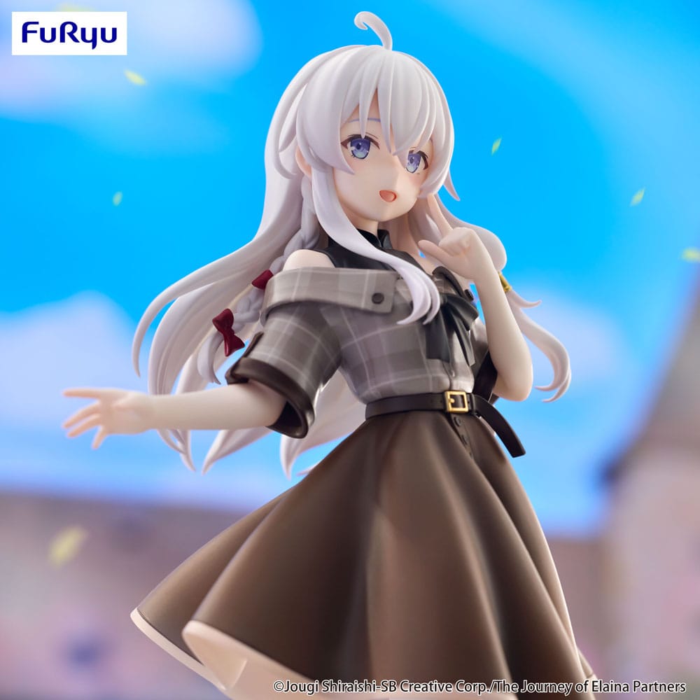 Elaina (Wandering Witch: The Journey of Elaina) Trio-Try-iT, Brown Outfit Version