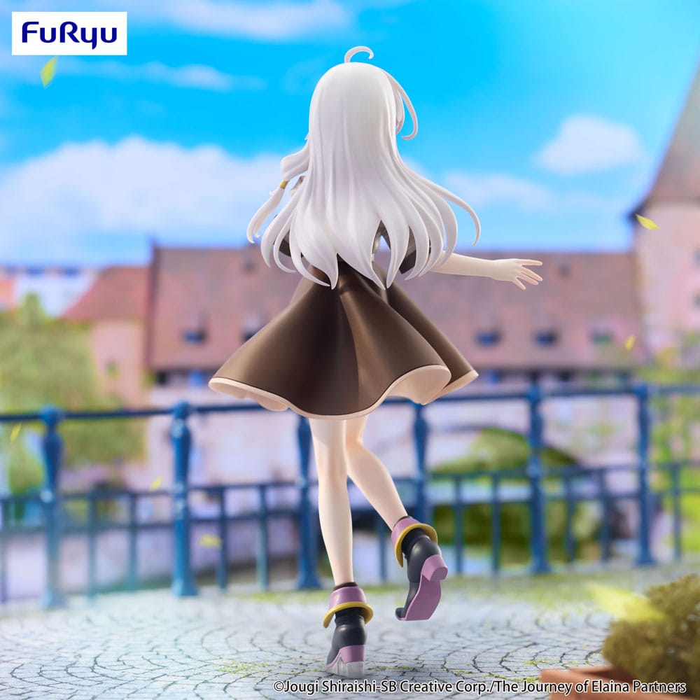 Elaina (Wandering Witch: The Journey of Elaina) Trio-Try-iT, Brown Outfit Version