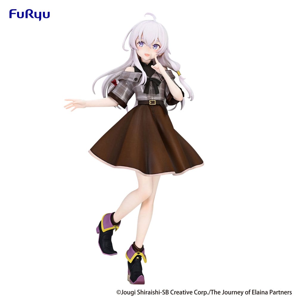 Elaina (Wandering Witch: The Journey of Elaina) Trio-Try-iT, Brown Outfit Version