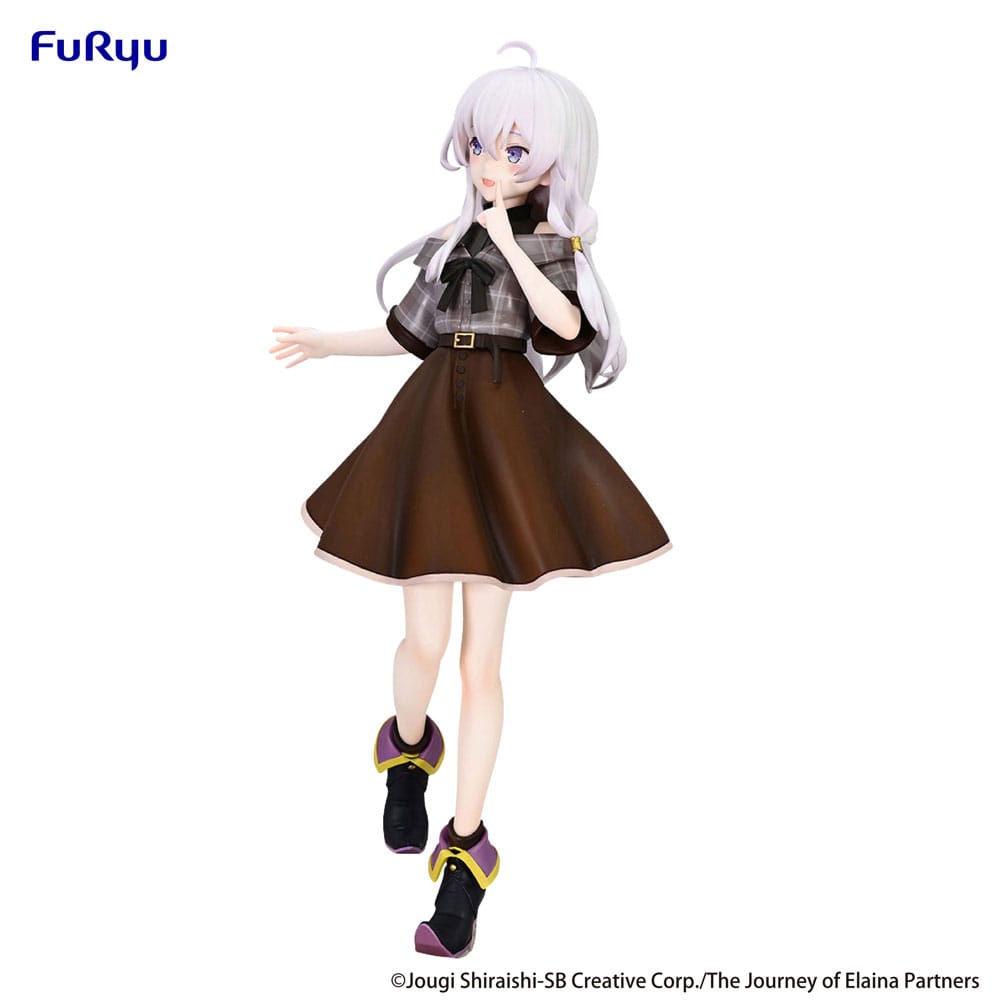 Elaina (Wandering Witch: The Journey of Elaina) Trio-Try-iT, Brown Outfit Version