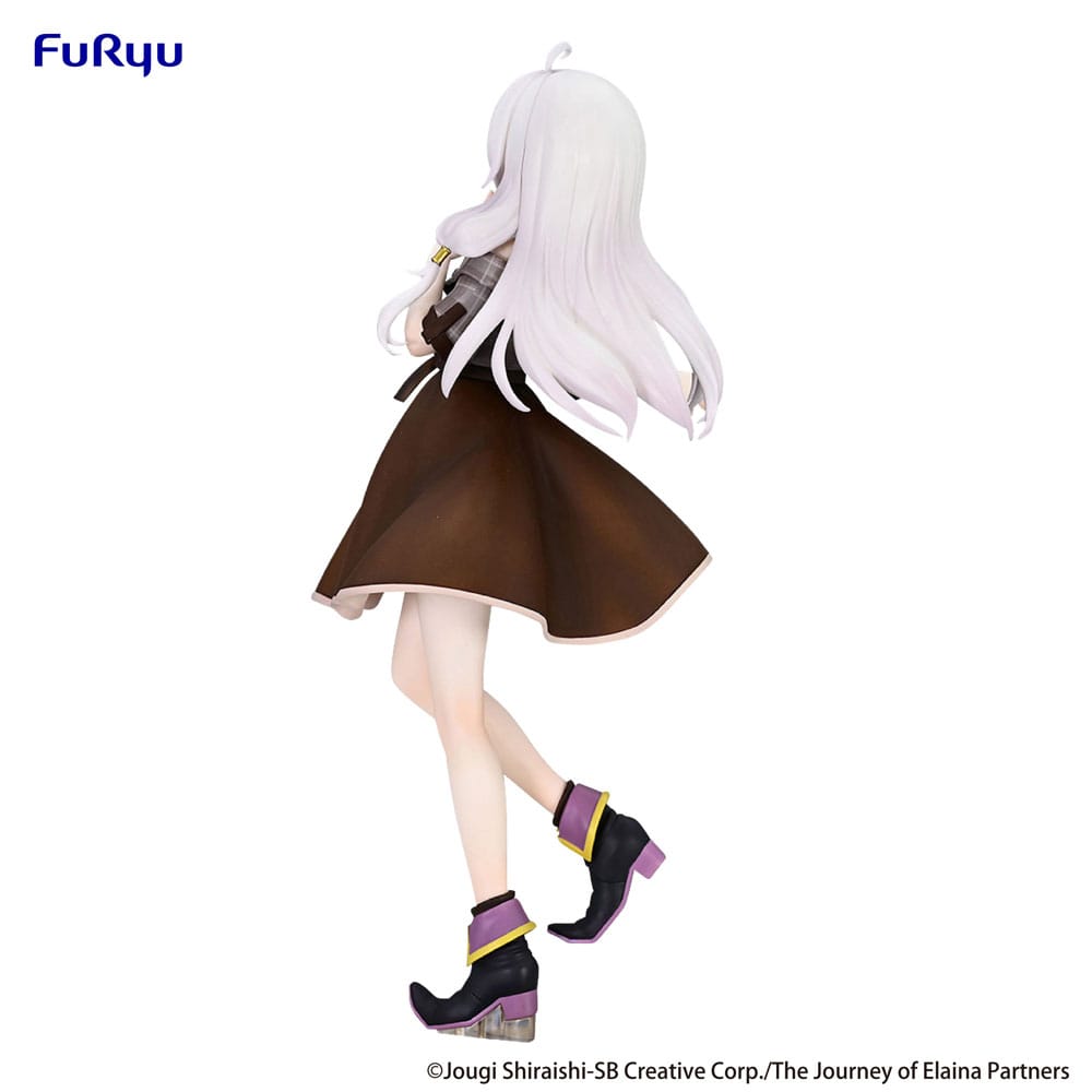 Elaina (Wandering Witch: The Journey of Elaina) Trio-Try-iT, Brown Outfit Version