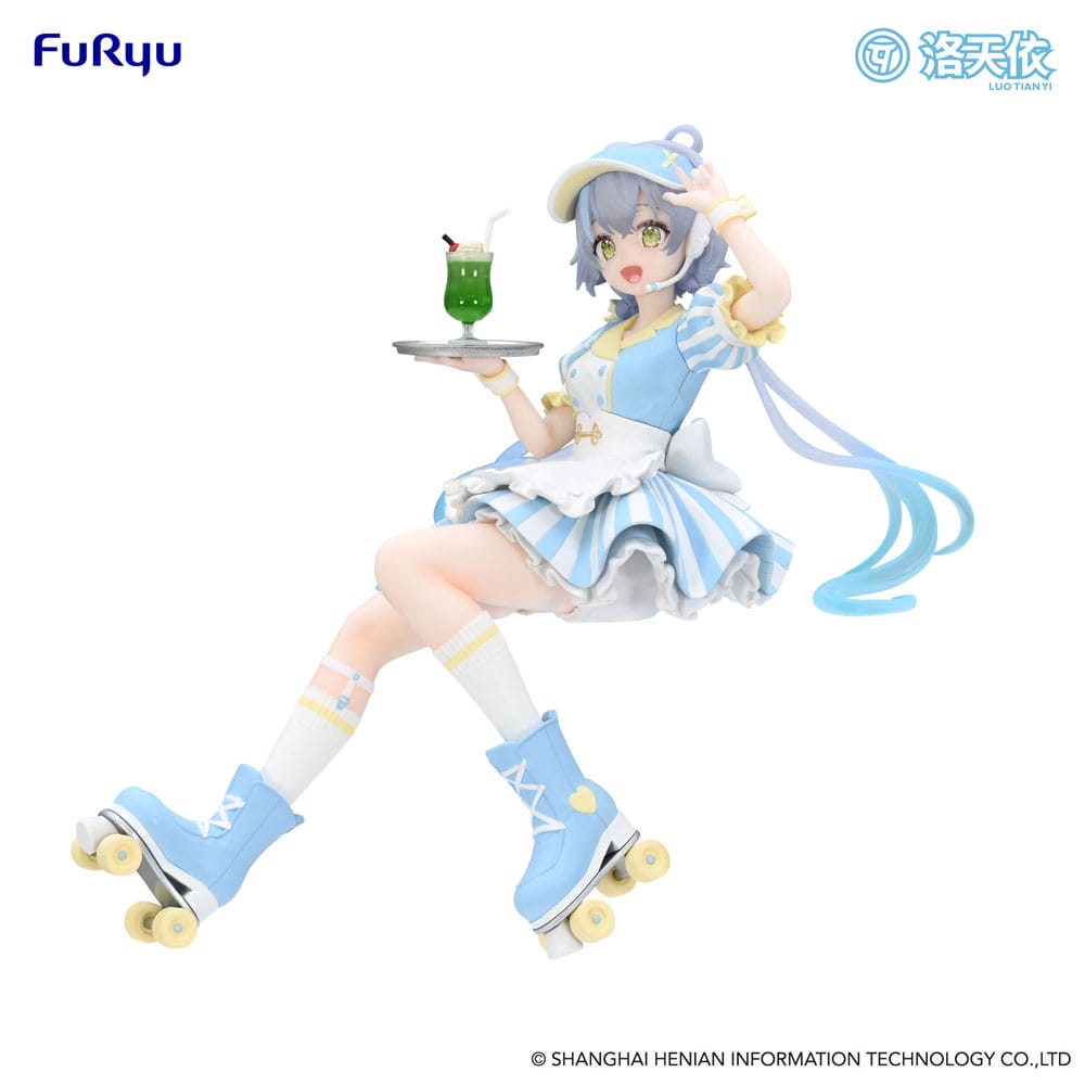 Vsinger Noodle Stopper PVC Statue Luo Tian Yi Waitress Ver. 13 cm