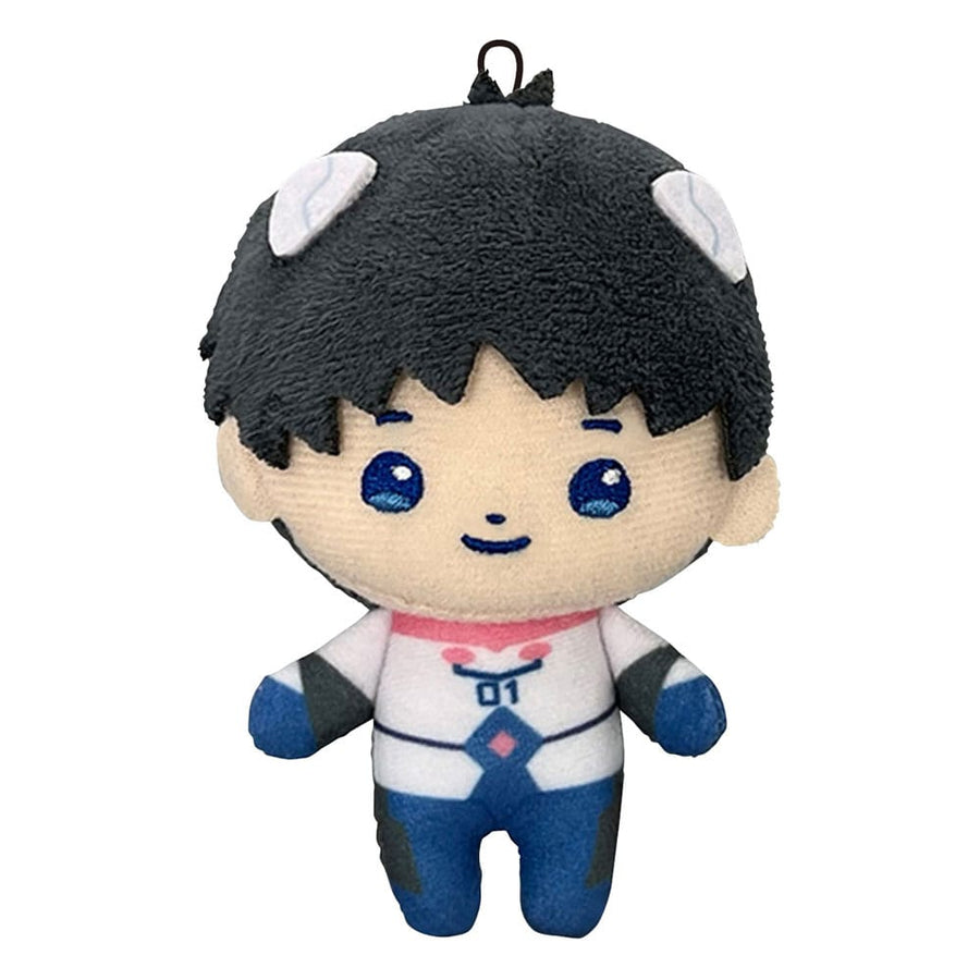 Neon Genesis Evangelion Eva Pocket Plush Figure Shinji 10 cm
