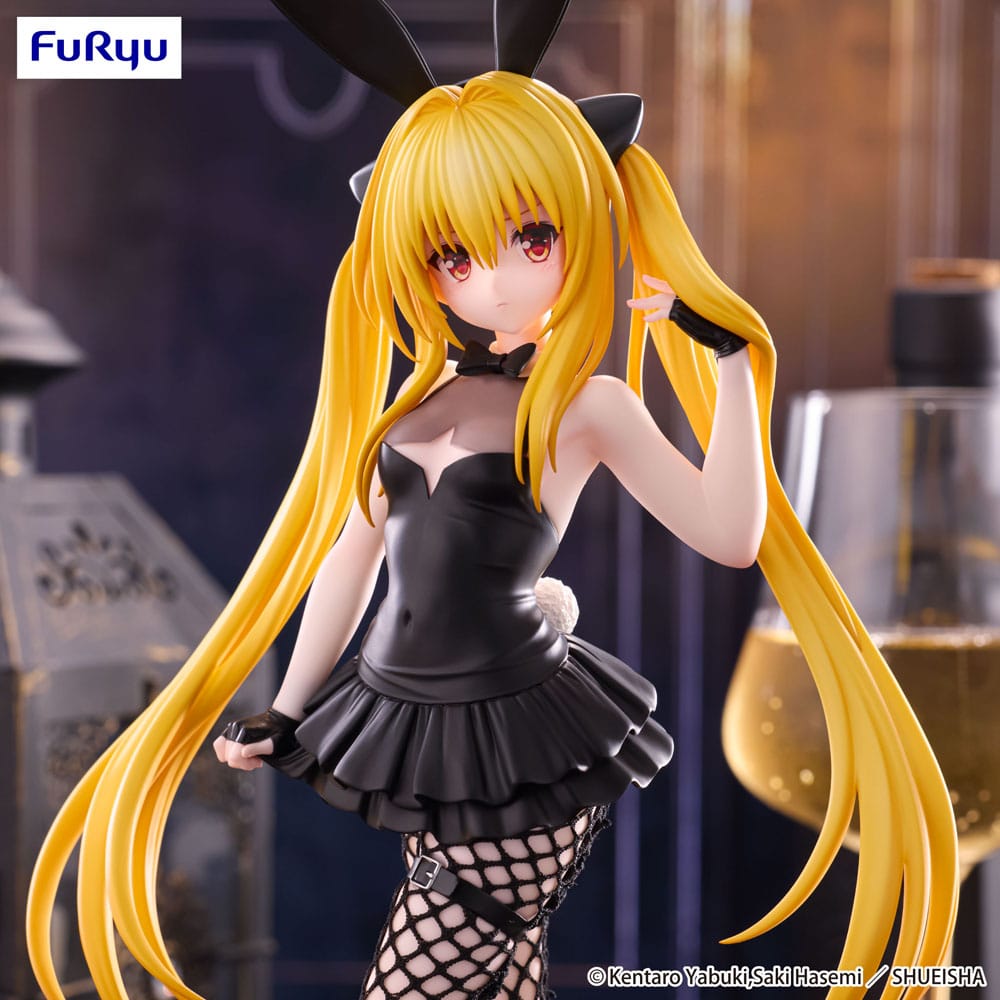 To Love-Ru Darkness BiCute Bunnies PVC Statue Konjiki no Yami 26 cm
