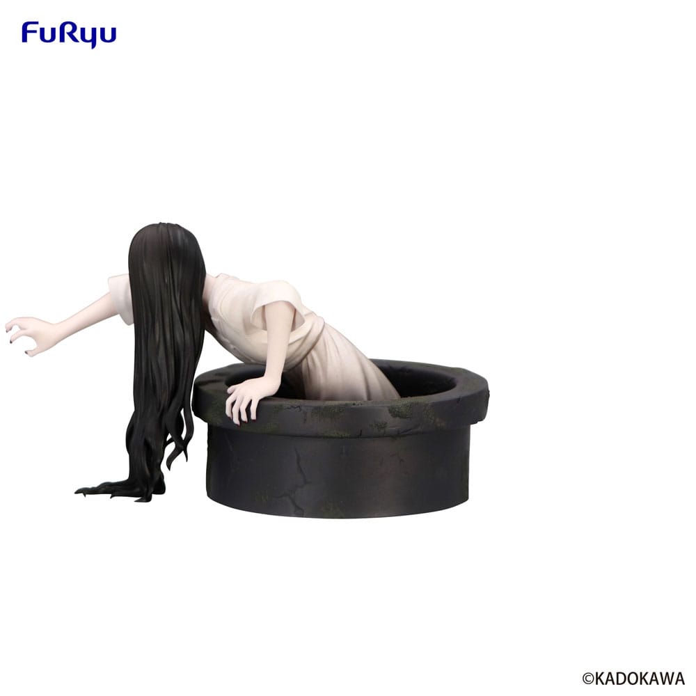 Sadako Noodle Stopper PVC Statue Sadako 9 cm