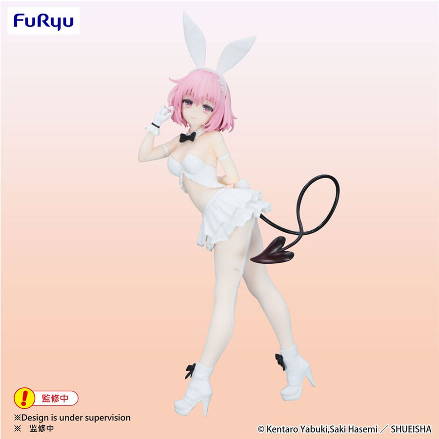To Love-Ru Darkness BiCute Bunnies PVC Statue Momo Belia Deviluke White Color Ver. 27 cm
