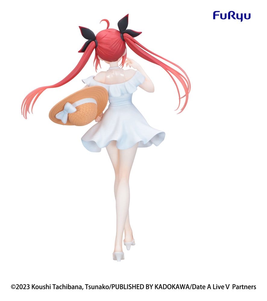 Date A Live V Muchute PVC Statue Kotori Itsuka Summer Dress 20 cm