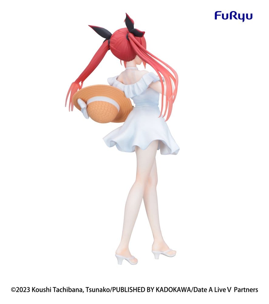 Date A Live V Muchute PVC Statue Kotori Itsuka Summer Dress 20 cm