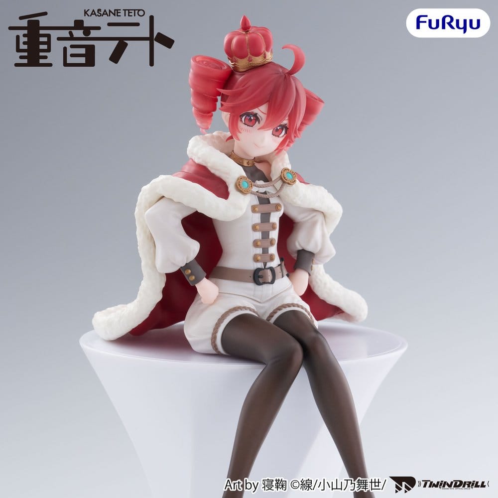 Vocaloid Noodle Stopper PVC Statue Kasane Teto King Ver. 15 cm