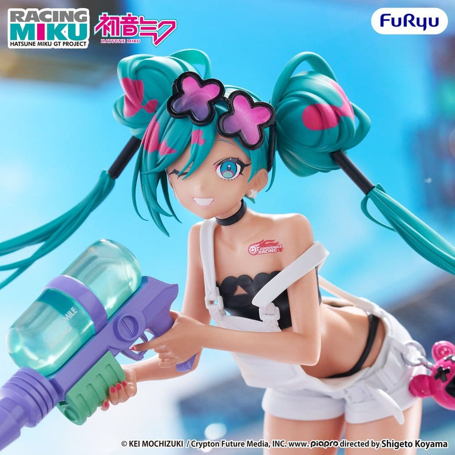 Hatsune Miku GT Project Muchute PVC Figure Racing Miku 2025 Sepang Ver. 20 cm