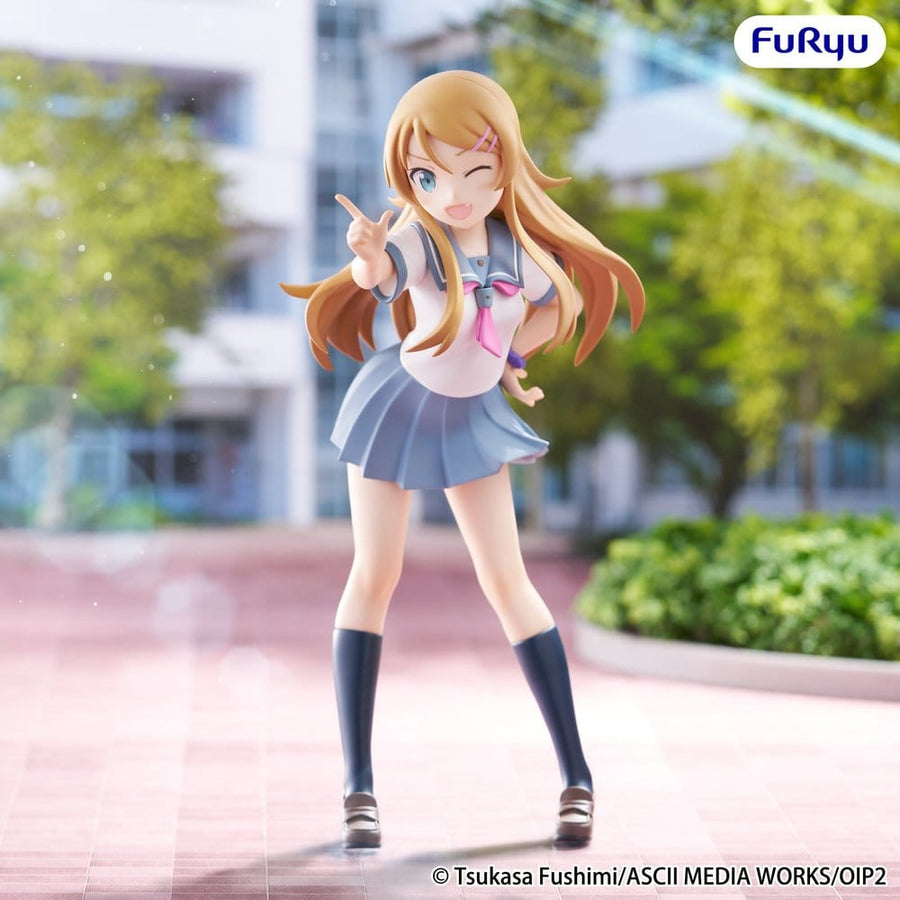 Oreimo 2 Muchute PVC Figure Kirino Kousaka 19 cm