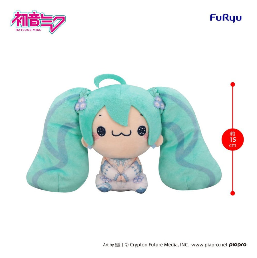 Hatsune Miku Mochipico Plush Figure Nemophila A 15 cm