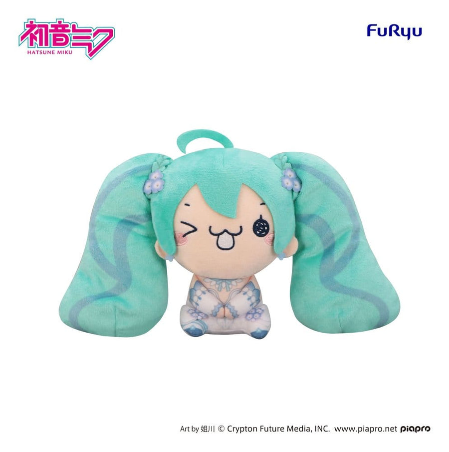 Hatsune Miku Mochipico Plush Figure Nemophila C 15 cm