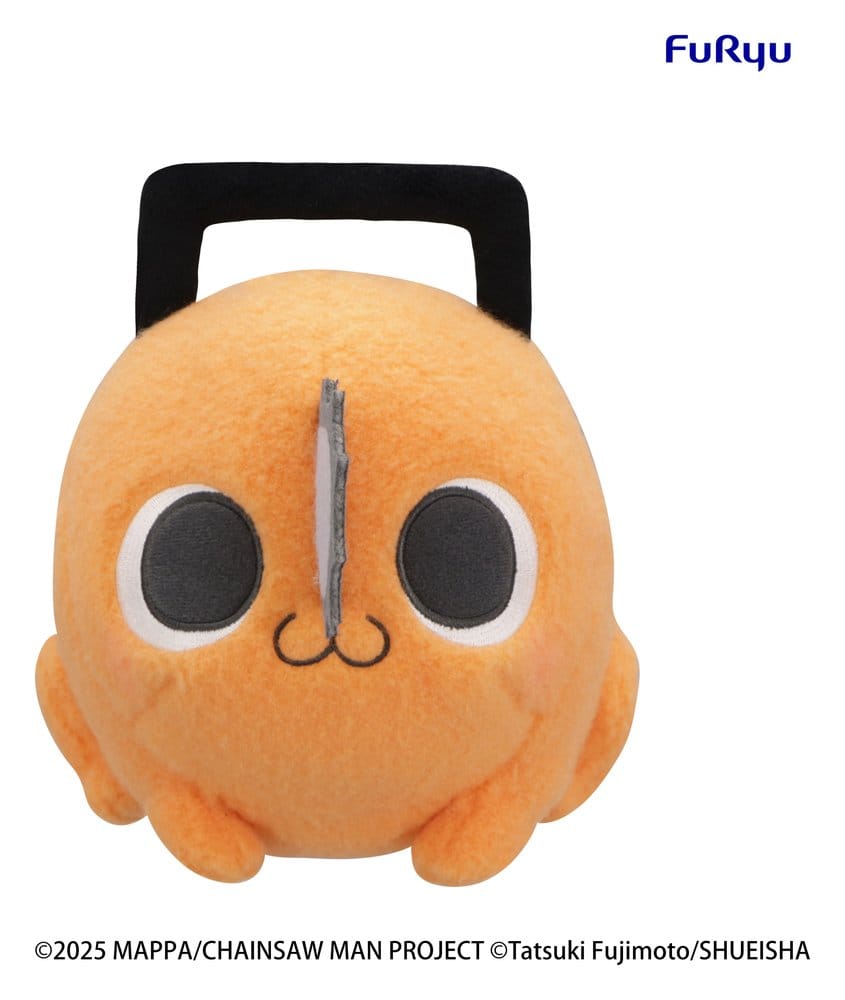 Chainsaw Man The Movie: Reze Arc Milky Boa Big Plush Figure Pochita A 25 cm