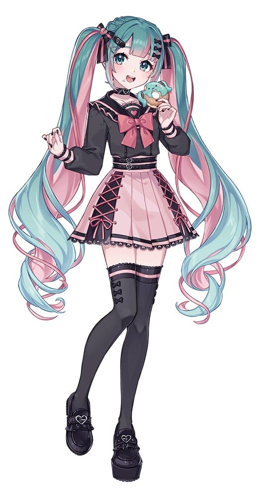 Hatsune Miku Sweet School Life PVC Figure Bitter & Sweet Version 18 cm