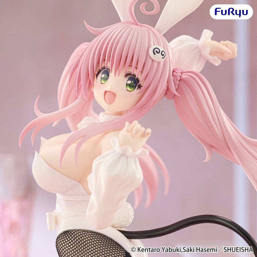 To Love Ru Darkness BiCute Bunnies PVC Figure Lala Satalin Deviluke 29 cm