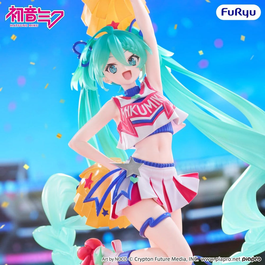Hatsune Miku Muchute PVC Figure Cheerleader Ver. 22 cm