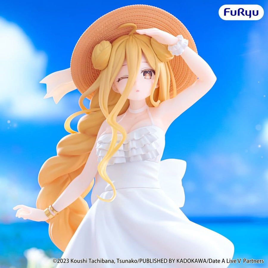 Date A Live V TTT PVC Figure Mukuro Hoshimiya Summer Dress Ver. 20 cm