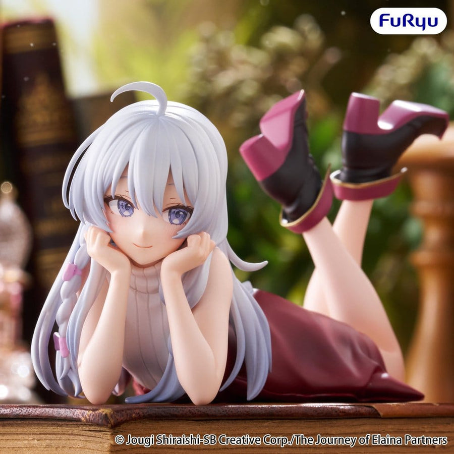 The Journey of Elaina Noodle Stopper PVC Figure Elaina Lying Down Ver. 11 cm