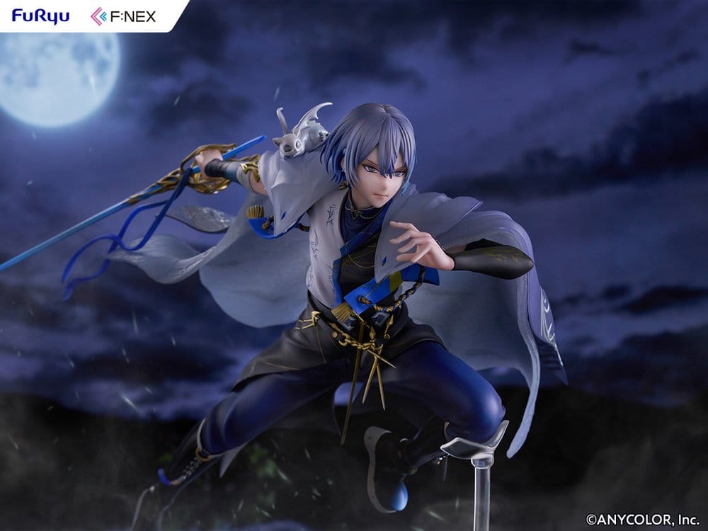 Nijisanji F:NEX PVC Figure 1/7 Koyanagi Rou 19 cm