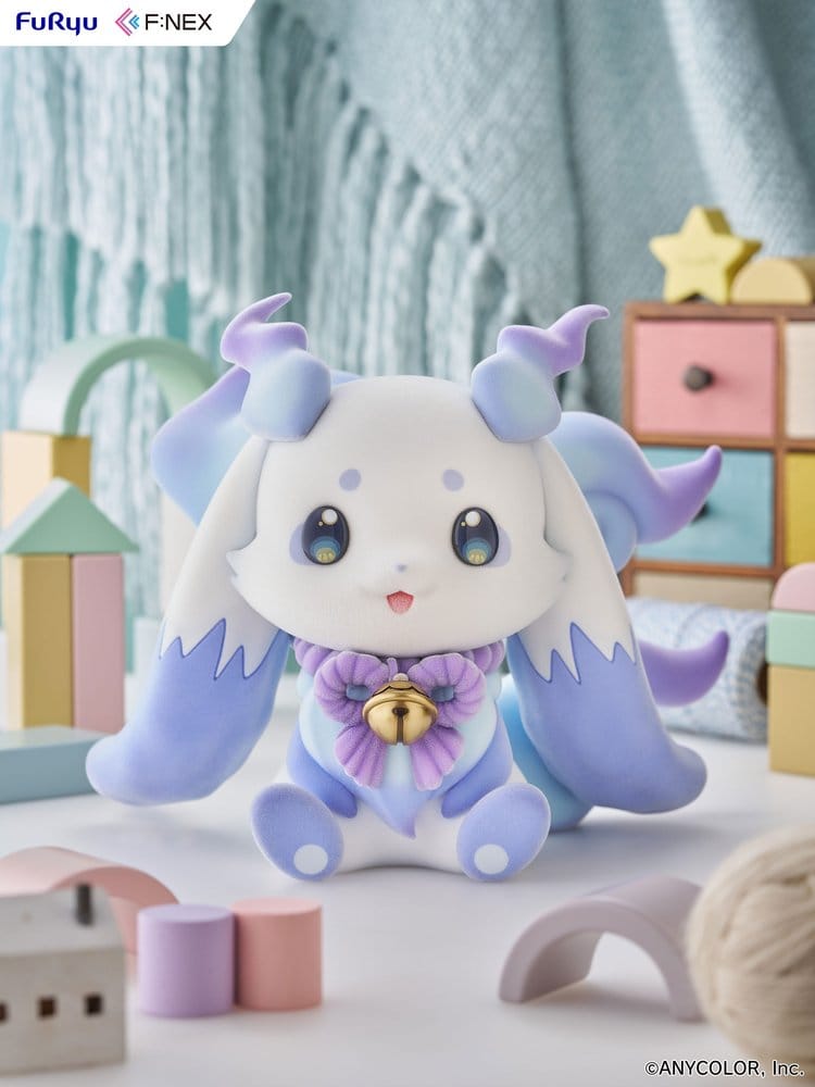 Nijisanji F:Nex Flocky Soft Vinyl Figure 1/2 Lunlun 20 cm
