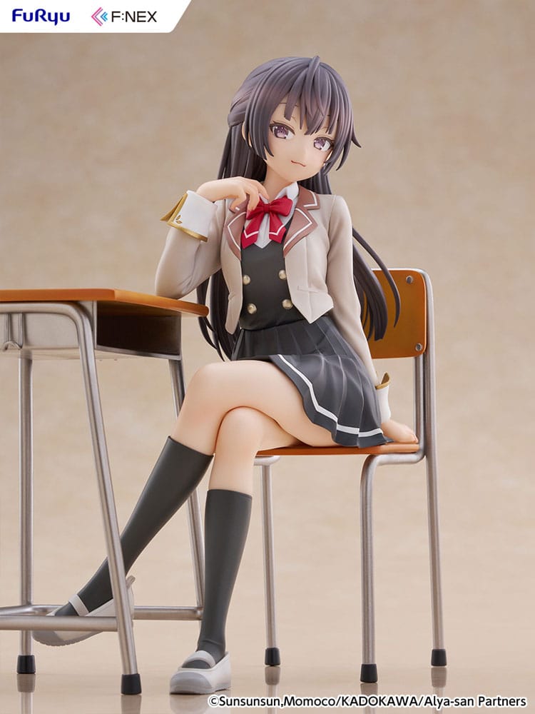 Alya Sometimes Hides Her Feelings in Russian F:Nex PVC Statue 1/7 Yuki Suo 18 cm