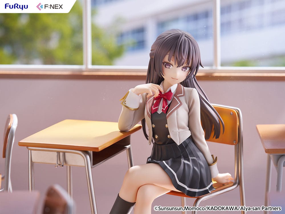 Alya Sometimes Hides Her Feelings in Russian F:Nex PVC Statue 1/7 Yuki Suo 18 cm