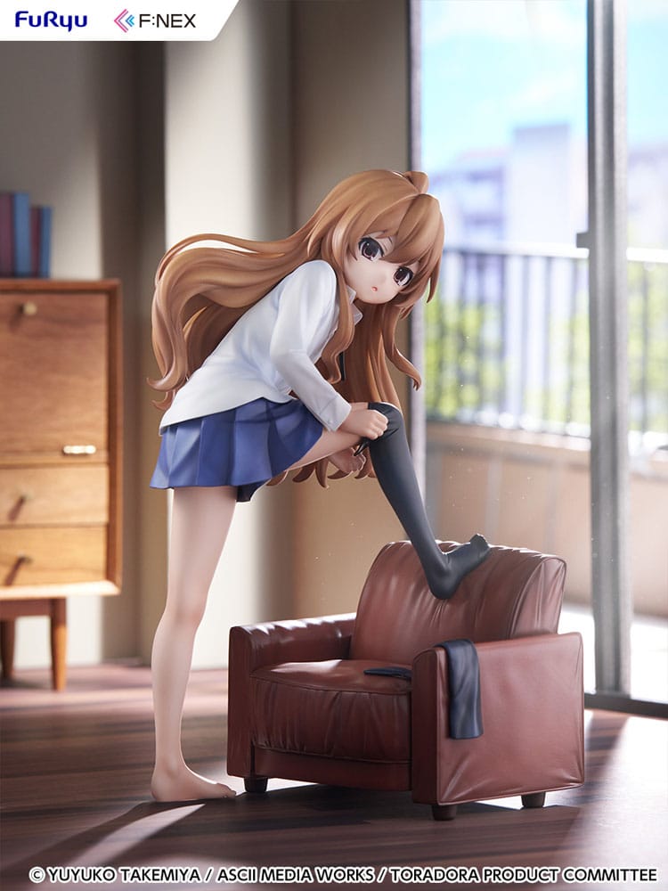 Toradora! F:NEX PVC Statue 1/7 Taiga Aisaka 18 cm