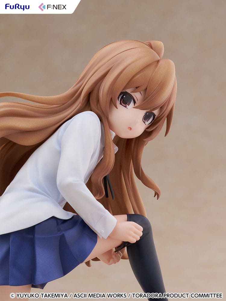 Toradora! F:NEX PVC Statue 1/7 Taiga Aisaka 18 cm