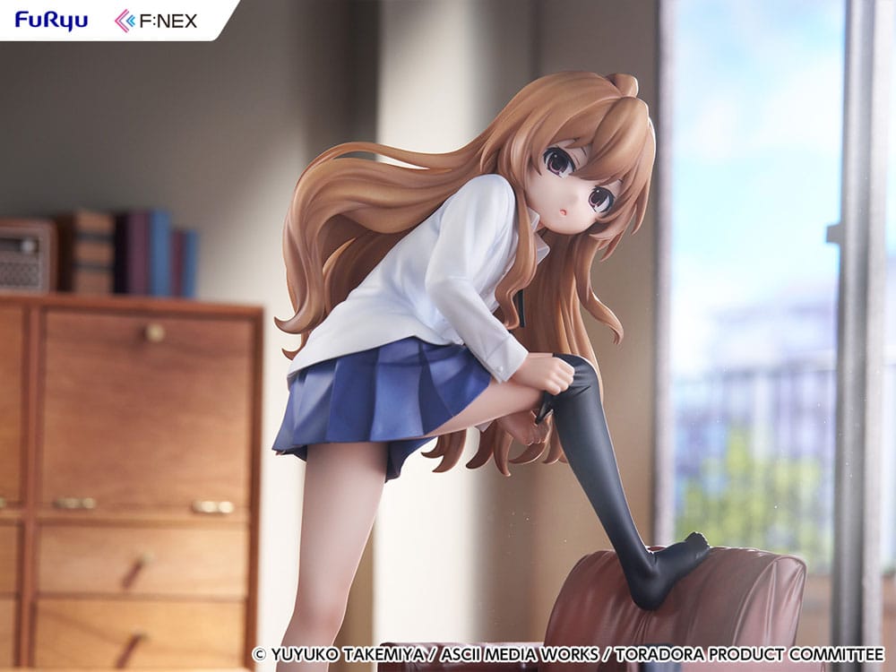 Toradora! F:NEX PVC Statue 1/7 Taiga Aisaka 18 cm