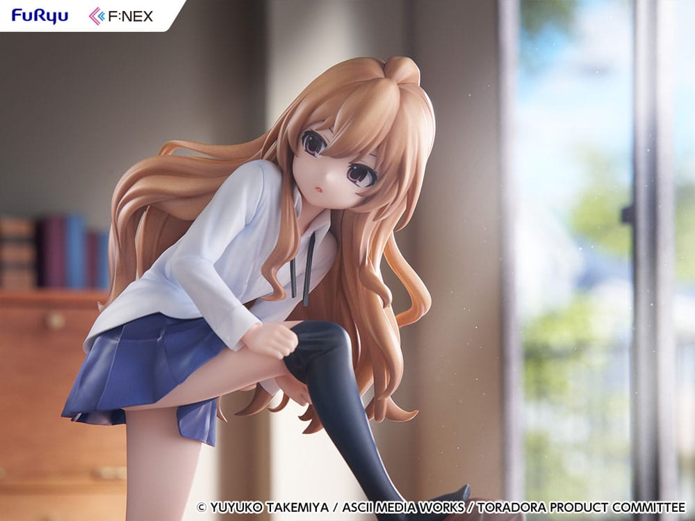 Toradora! F:NEX PVC Statue 1/7 Taiga Aisaka 18 cm