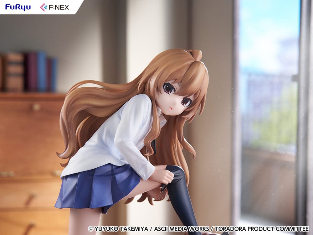 Toradora! F:NEX PVC Statue 1/7 Taiga Aisaka 18 cm
