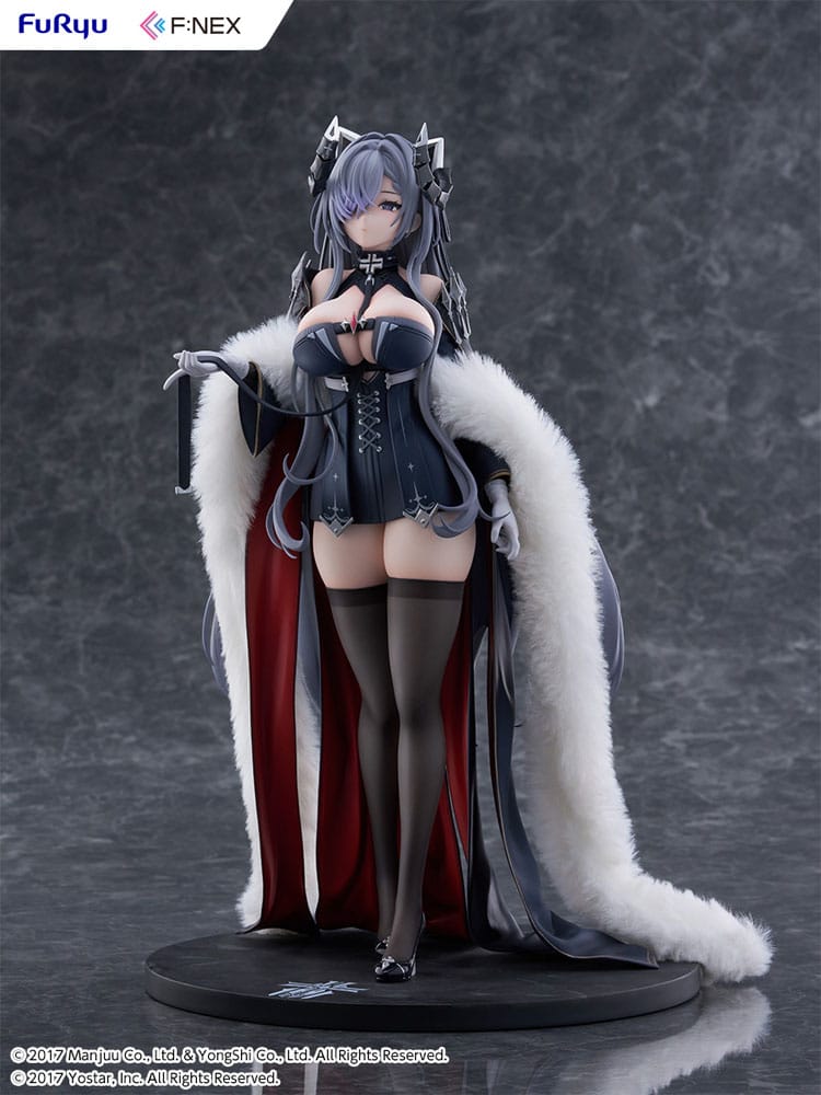 Azur Lane F:Nex PVC Statue 1/6 August von Parseval 29 cm