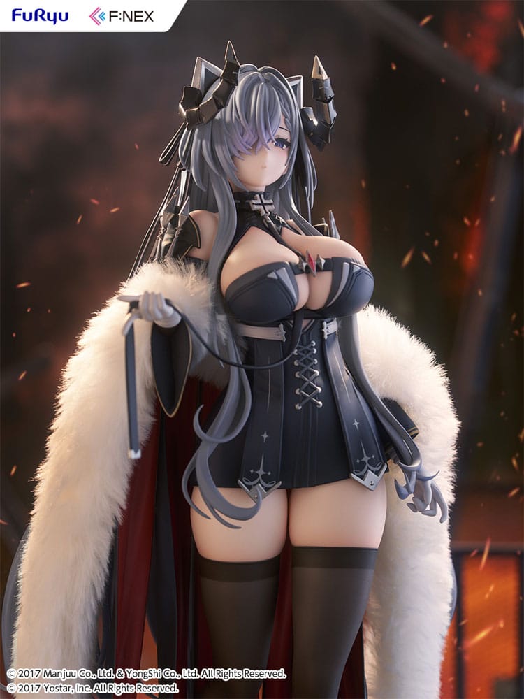 Azur Lane F:Nex PVC Statue 1/6 August von Parseval 29 cm