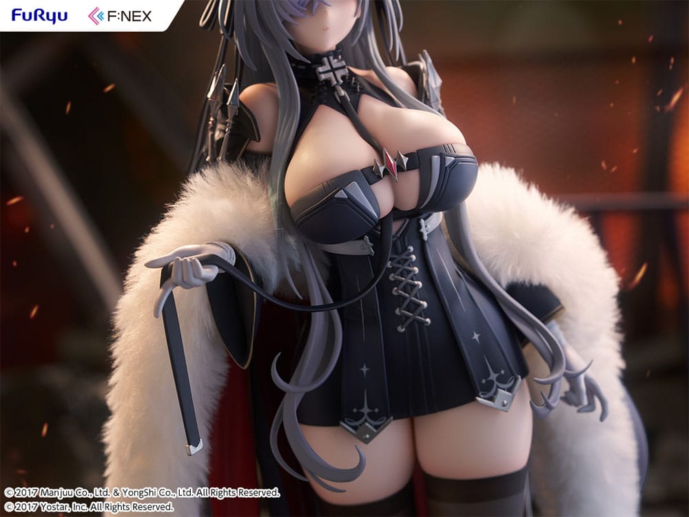Azur Lane F:Nex PVC Statue 1/6 August von Parseval 29 cm