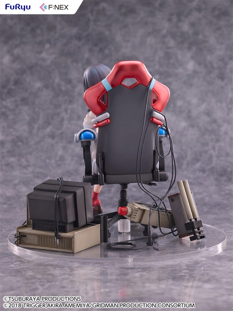 SSSS. Gridman Universe F:NEX PVC Statue Rikka Takarada Gaming Chair Ver. 19 cm