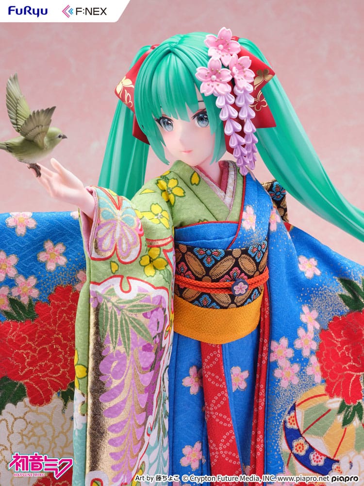 Hatsune Miku PVC Statue 1/4 Hatsune Miku Japanese Doll 41 cm