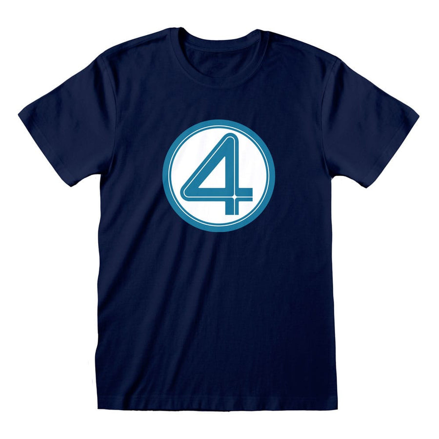 Fantastic 4 T-Shirt Emblem Size M