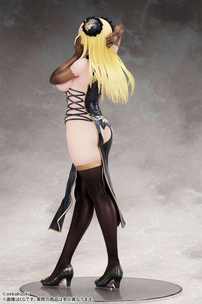 Original Character Statue 1/7 China Girl Black Ver. Illustrated by Oekakizuki 20 cm