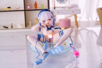 Original Character PVC Statue 1/6 Fish fishing Rina Tsukasa 9 cm