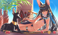 Anubis (Original Character) Original Illustration by Rurudo, "Short Break of Anubis"