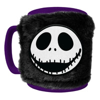 Nightmare Before Christmas Fuzzy Mug Jack