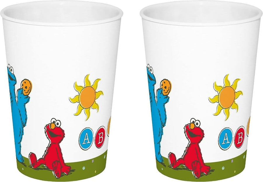 Sesame Street Cup Vintage Kids 2-Pack 330ml